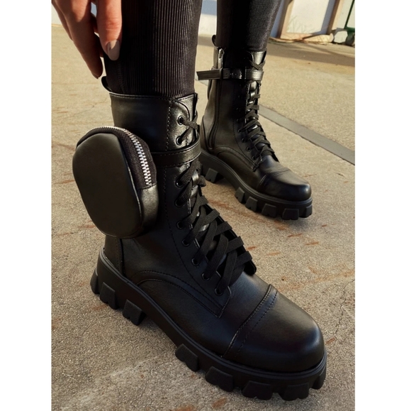 𝙇𝙖𝙨𝙩 7 & 8🖤🎥𝑺𝒊𝒈𝒏𝒂𝒕𝒖𝒓𝒆 𝑳𝒖𝒙𝒆 𝑪𝒐𝒎𝒃𝒂𝒕 𝑩𝒐𝒐𝒕 - BLACK - Picture 14 of 14